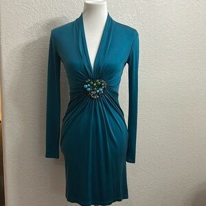 Catherine Malandrino Deep V Dres